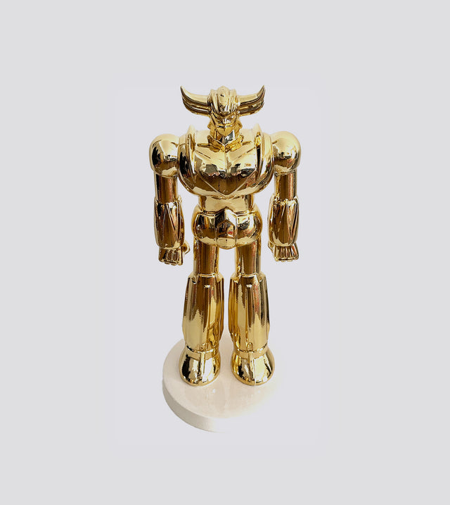 gold-rake still life