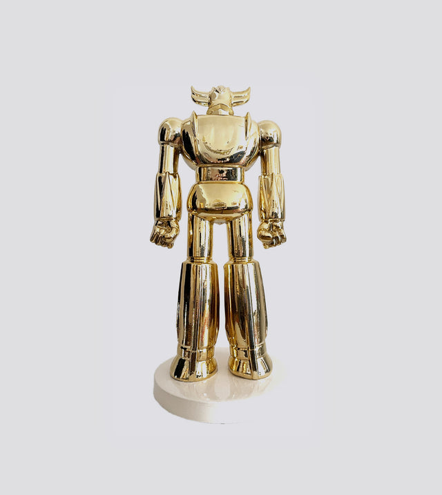 gold-rake still life