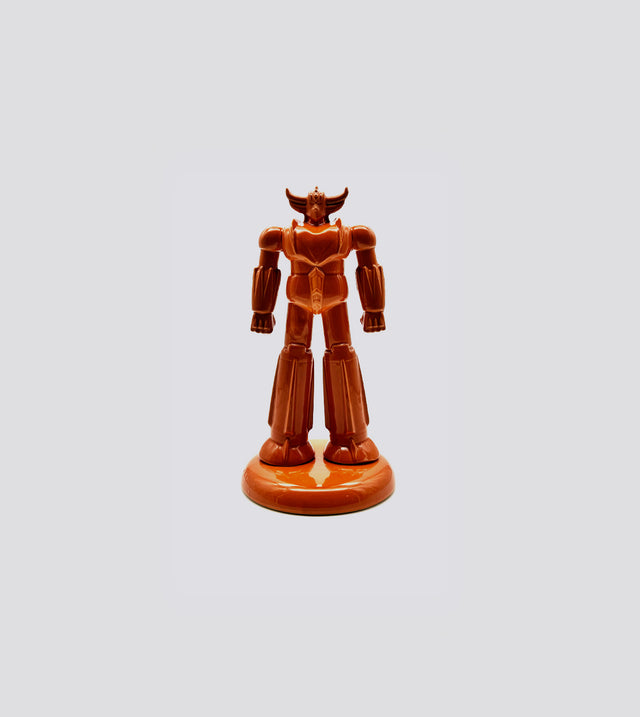 Goldrake arancione
