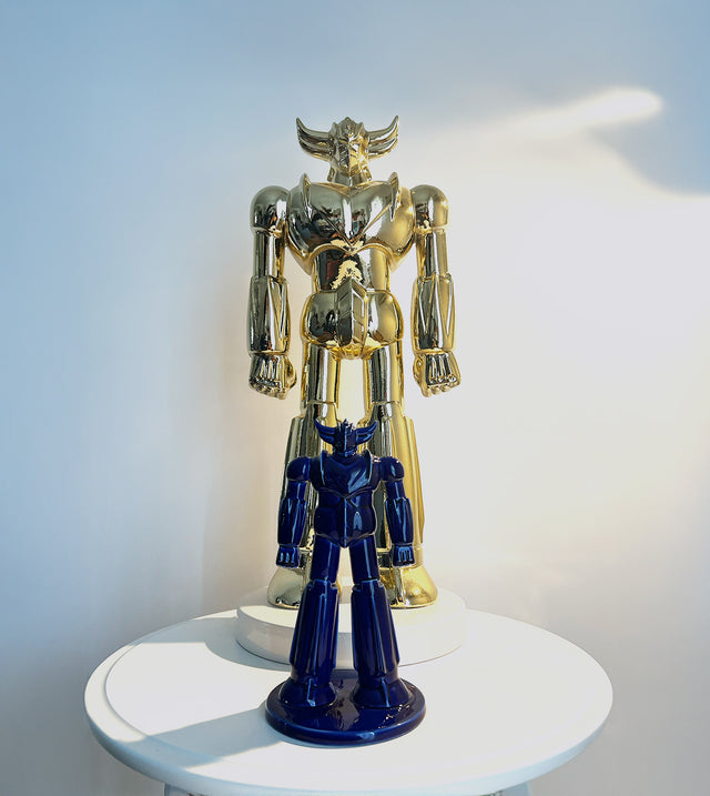 Goldrake Blu dimensioni