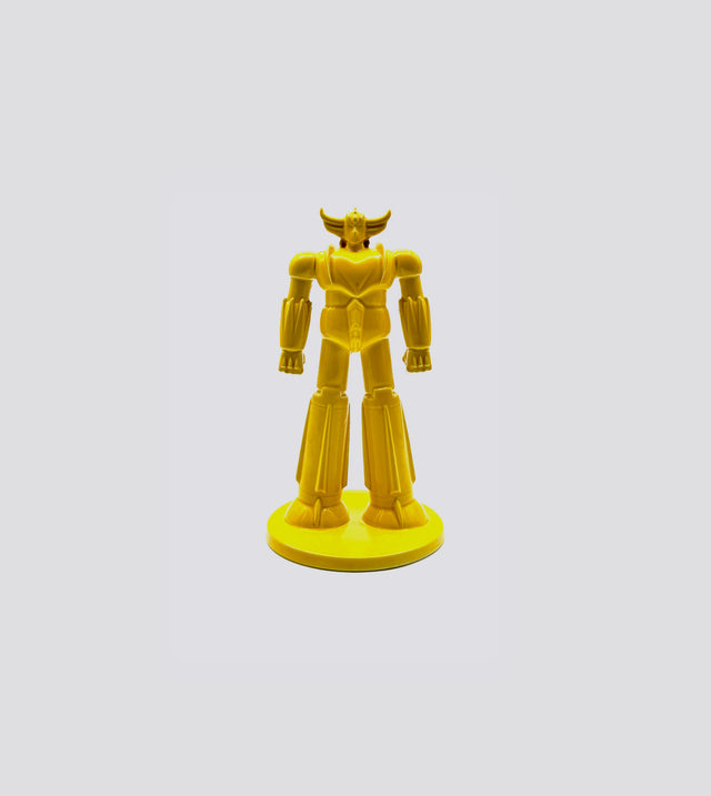 Goldrake Giallo still life