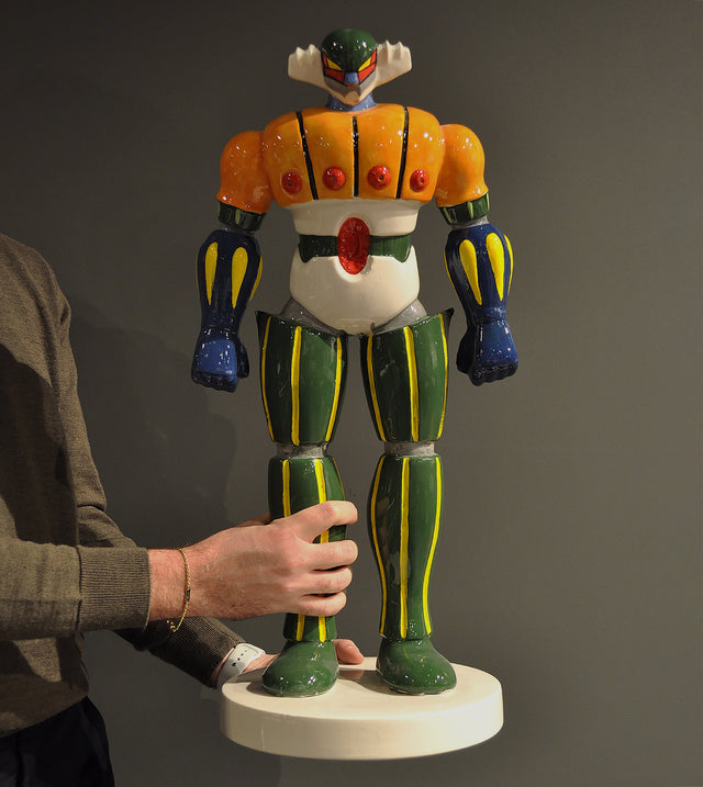 Jeeg Robot ambiente