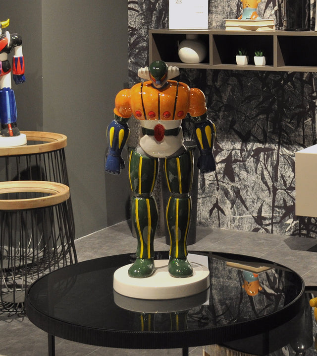 Jeeg Robot ambiente
