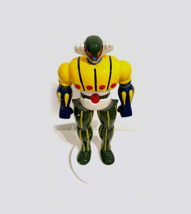 Jeeg Robot still life