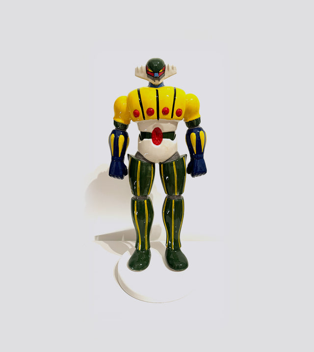 Jeeg Robot still life
