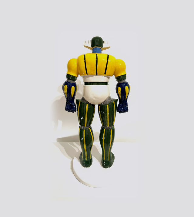 Jeeg Robot still life