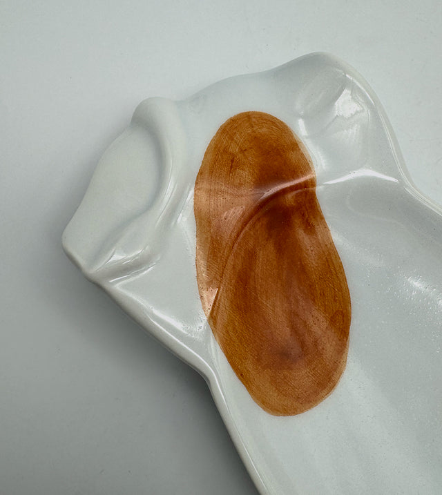 mucca orange dettaglio