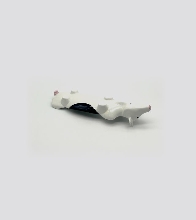 mucca black still life