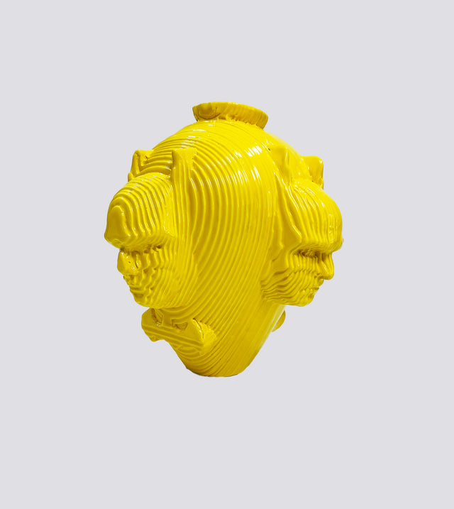 Pandora Vase Giallo still life