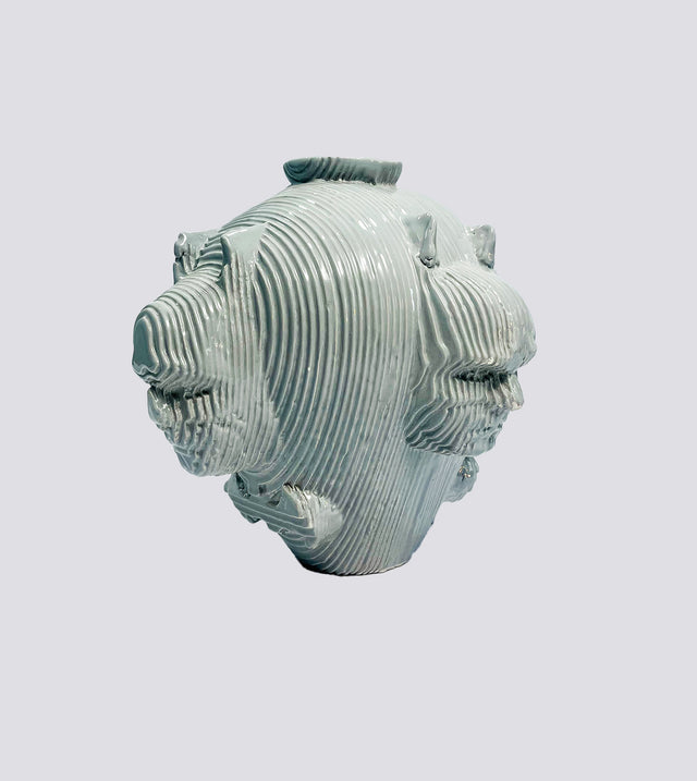 Pandora Vase Grigio still life