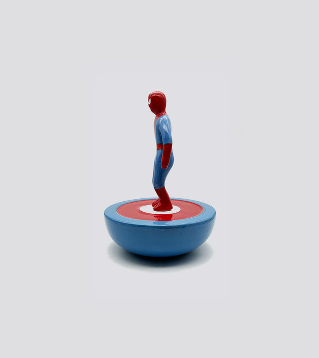 Spider-Man still life