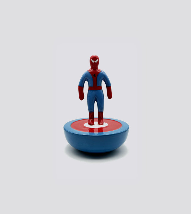 Spider-Man still life