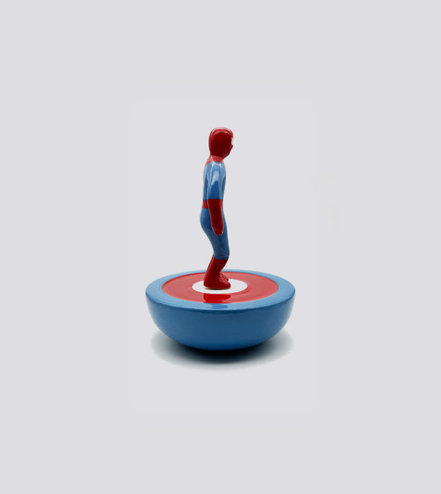 Spider-Man still life