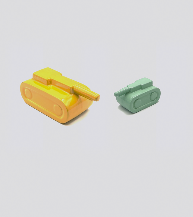 Paquete Ejército - Amuleto Amarillo + Verde