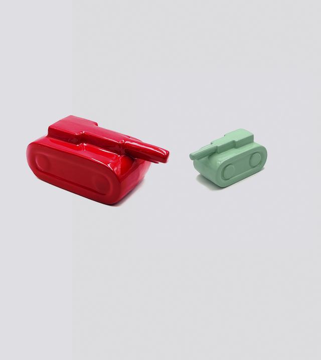 Bundle Armate - Rosso + Verde Amulet