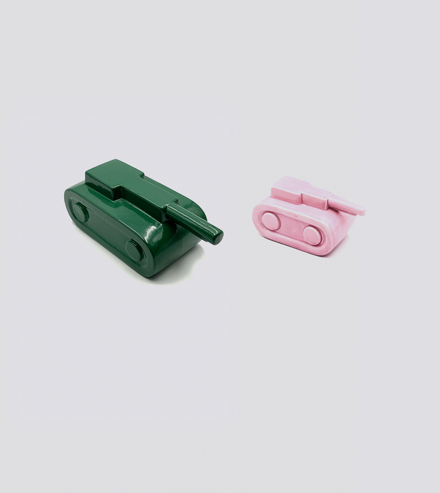 Paquete Ejército - Verde + Rosa