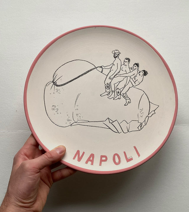 Piatto Napoli in mano