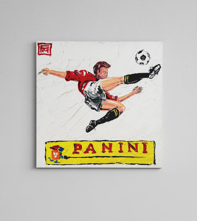 Calciatori Panini still life