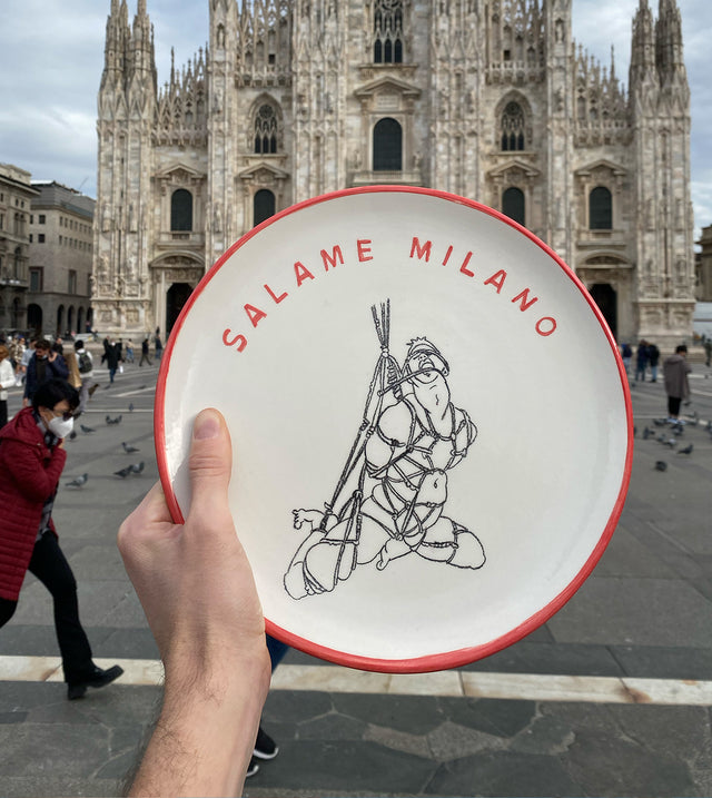 Piatto Salame Milano